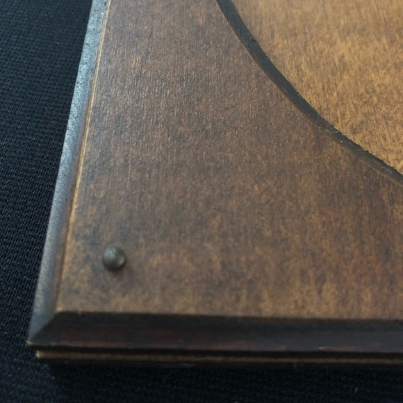 Vintage Hand Painted Artist Signed Wood Apple Wall Art - “Have an Apple a Day” - Picture 6 of 12